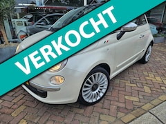Fiat 500 - 1.2 Lounge, leer, panorama, lage km