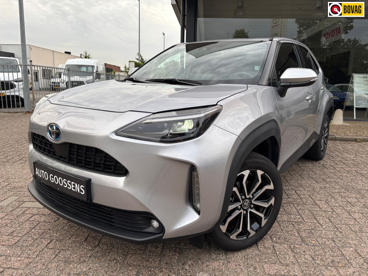 Toyota Yaris Cross - 1.5 Hybrid Dynamic 1.5 Hybrid Dynamic - AutoWereld.nl