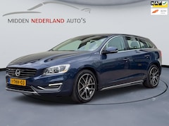 Volvo V60 - 2.4 D6 AWD Plug-In Hybrid Summum * CAMERA * LEER * NETTE STAAT