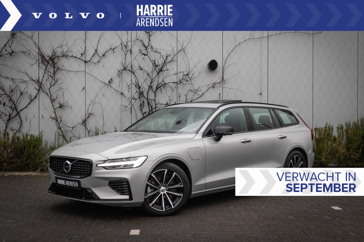 Volvo V60 - T6 Plug-in Hybrid AWD Plus Dark | Schuif/kanteldak | 360 Camera | Harman Kardon Premium Au - AutoWereld.nl