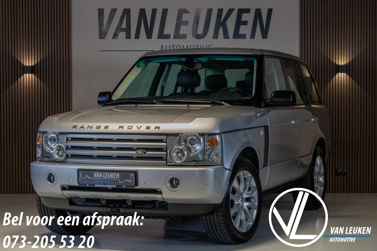 Land Rover Range Rover - 4.4 V8 HSE 15.950 EX BTW - AutoWereld.nl