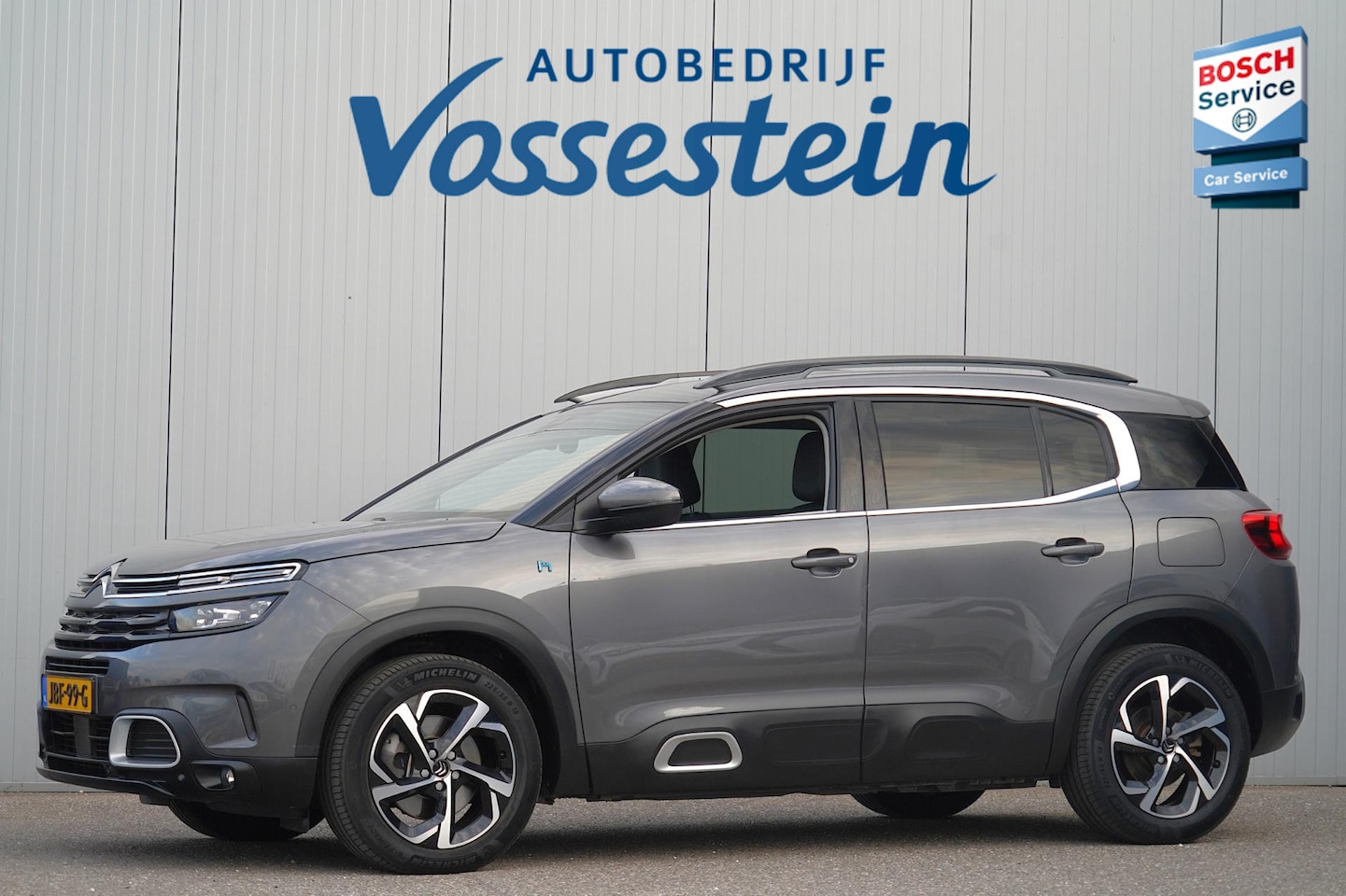 Citroën C5 Aircross - 1.6 Plug-in Hybrid 225 Business Plus / Navi / Dodehoek / 360 Camera / Cruise controle - AutoWereld.nl