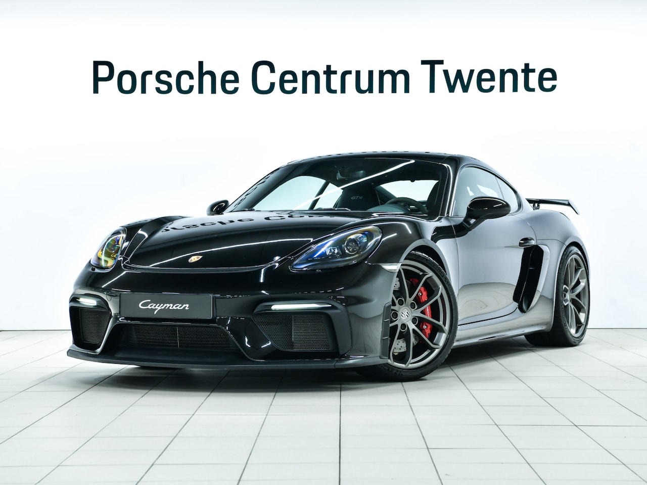 Porsche 718 Cayman - GT4 - AutoWereld.nl