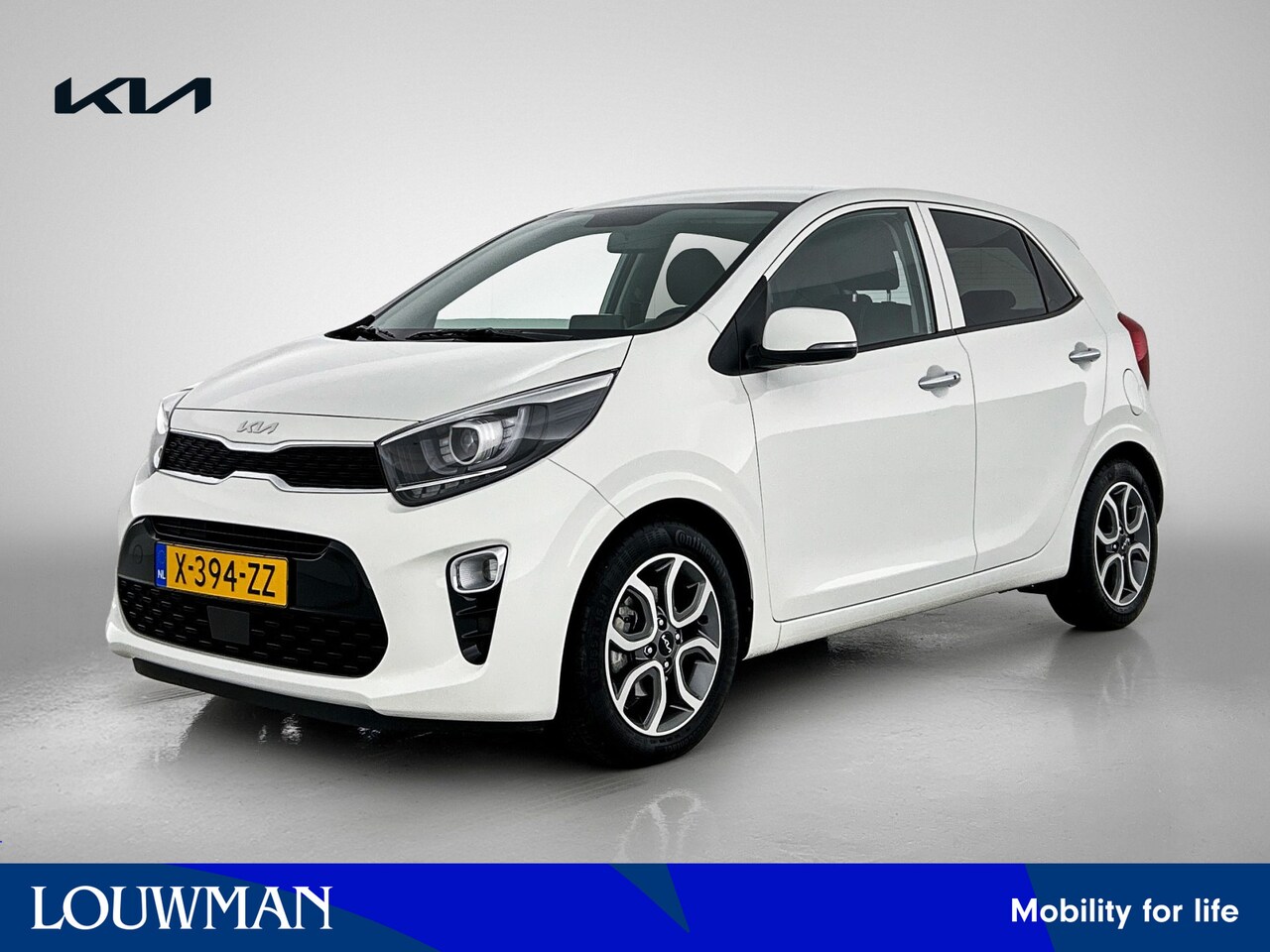 Kia Picanto - 1.0 DPi DynamicPlusLine | Key less | - AutoWereld.nl