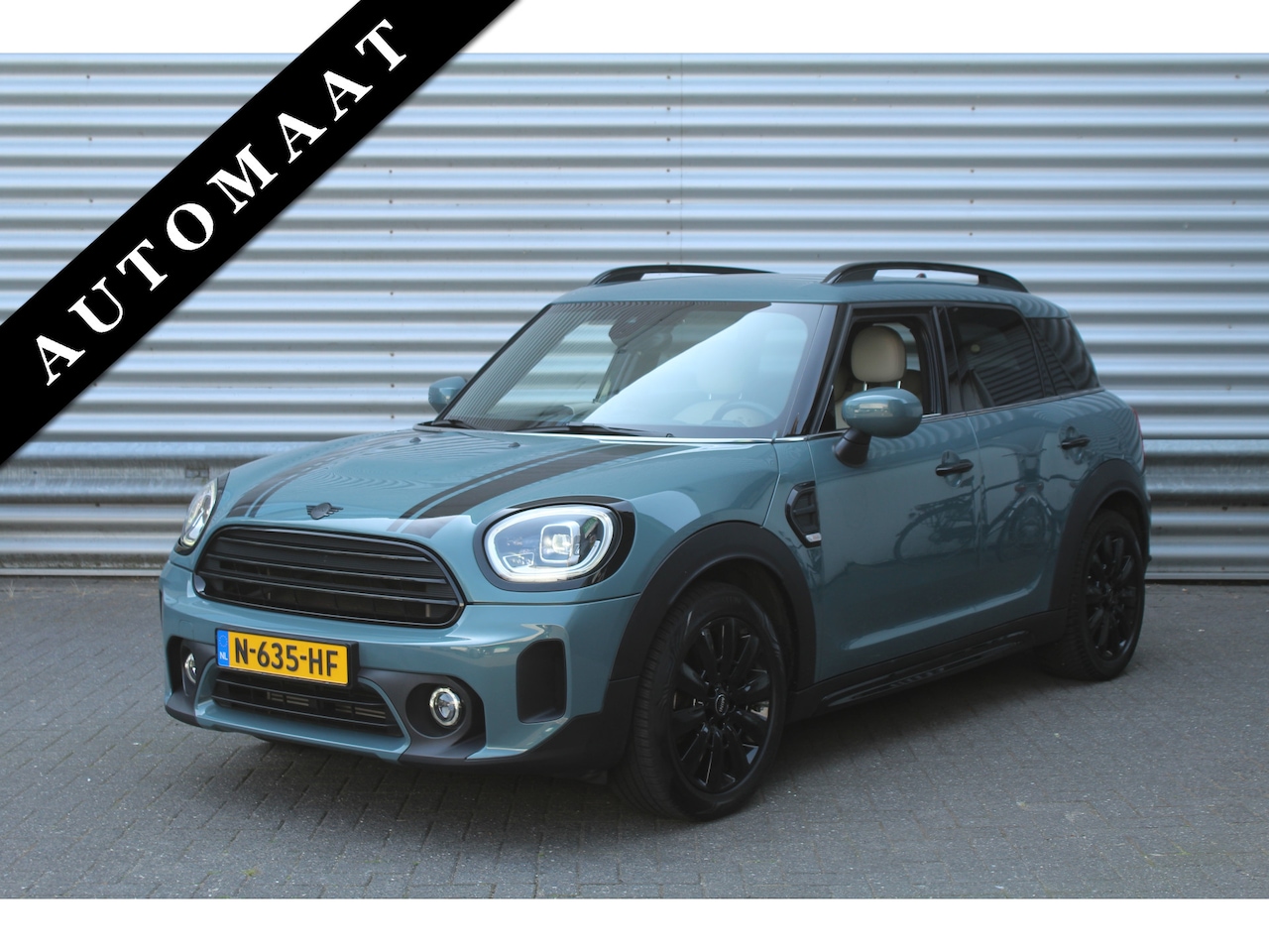 MINI Countryman - 1.5 136pk Business Edition AUTOMAAT NL-Auto NAP Clima Cruise Navi Carplay Camera 17"LMV Le - AutoWereld.nl