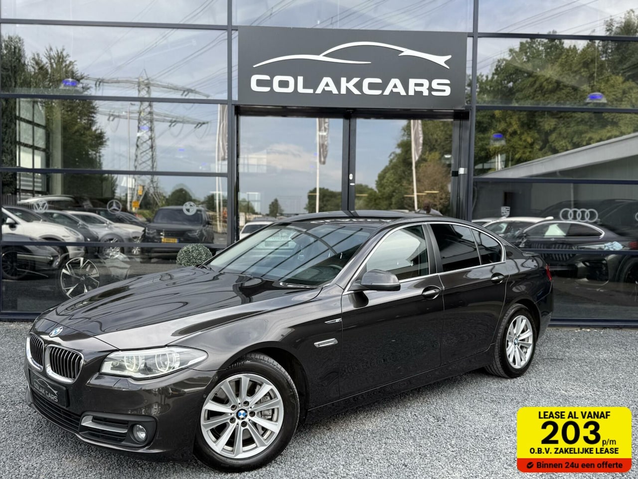 BMW 5-serie - 535xd Luxury Edition|360 camera|Automaat| - AutoWereld.nl
