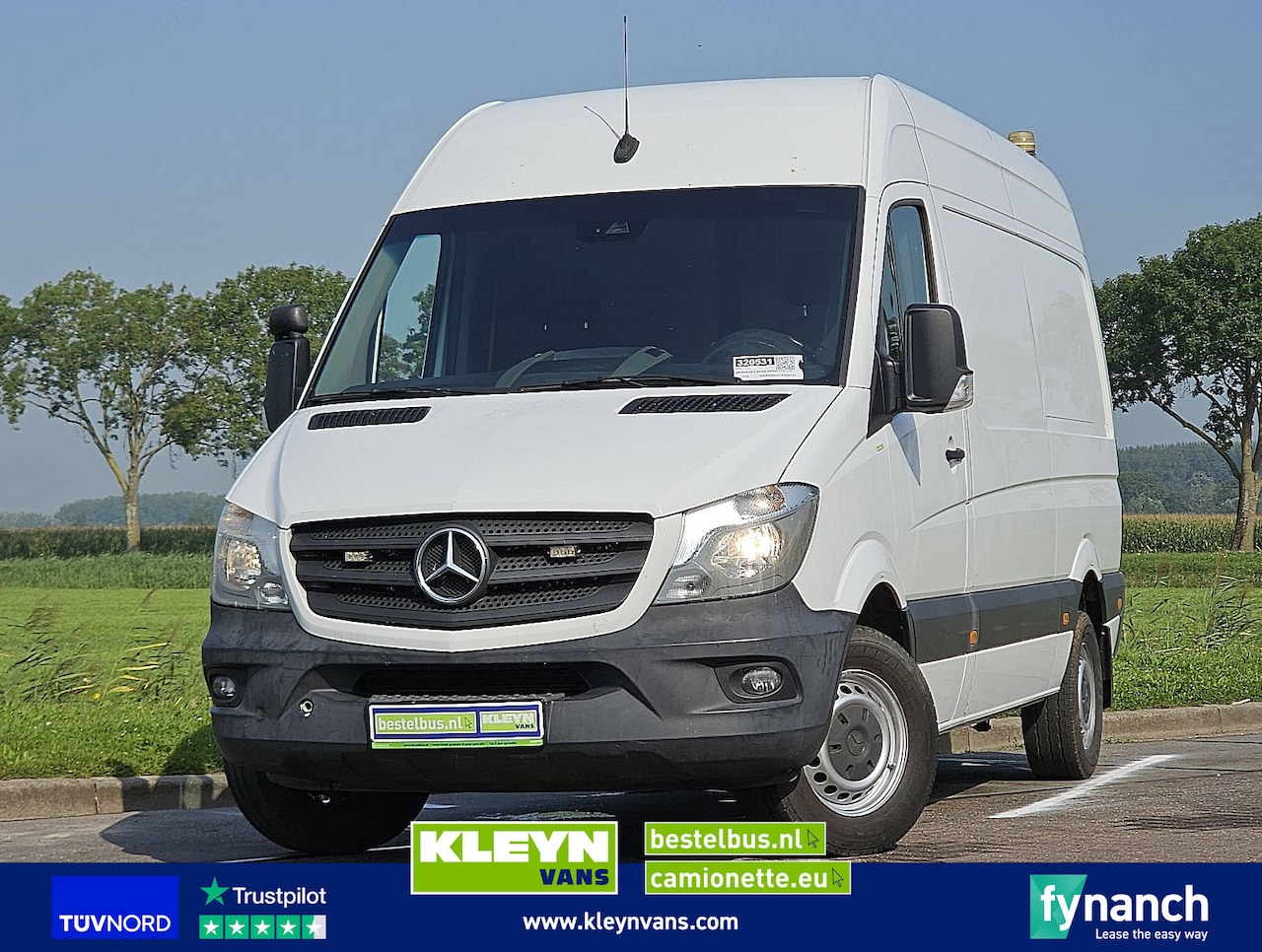 Mercedes-Benz Sprinter - 316 L2H2 3.5T-Trekhaak! - AutoWereld.nl