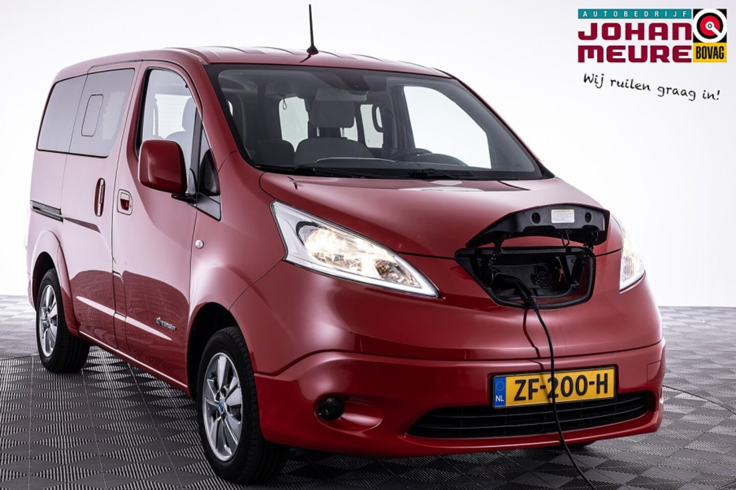Nissan e-NV200 - 40 kWh Connect Edition 7-PERSOONS - AutoWereld.nl