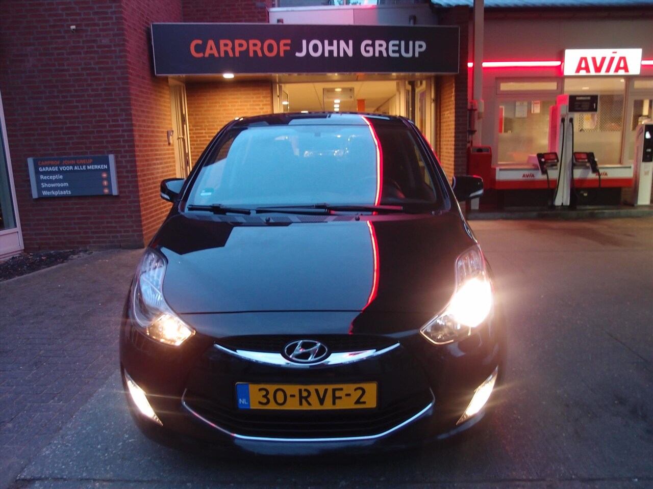 Hyundai ix20 - 1.6i blue 124pk i-Vision Dealer Auto met Garantie - AutoWereld.nl