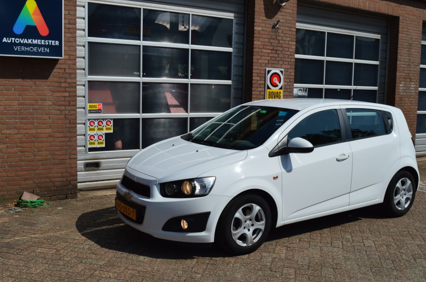 Chevrolet Aveo - Trekhaak, Camera, Airco, Mist 1.3D LT - AutoWereld.nl