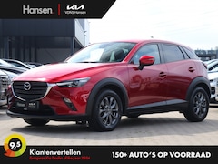 Mazda CX-3 - 2.0 SkyActiv-G 120 SkyLease GT I Automaat I Navi I Keyless