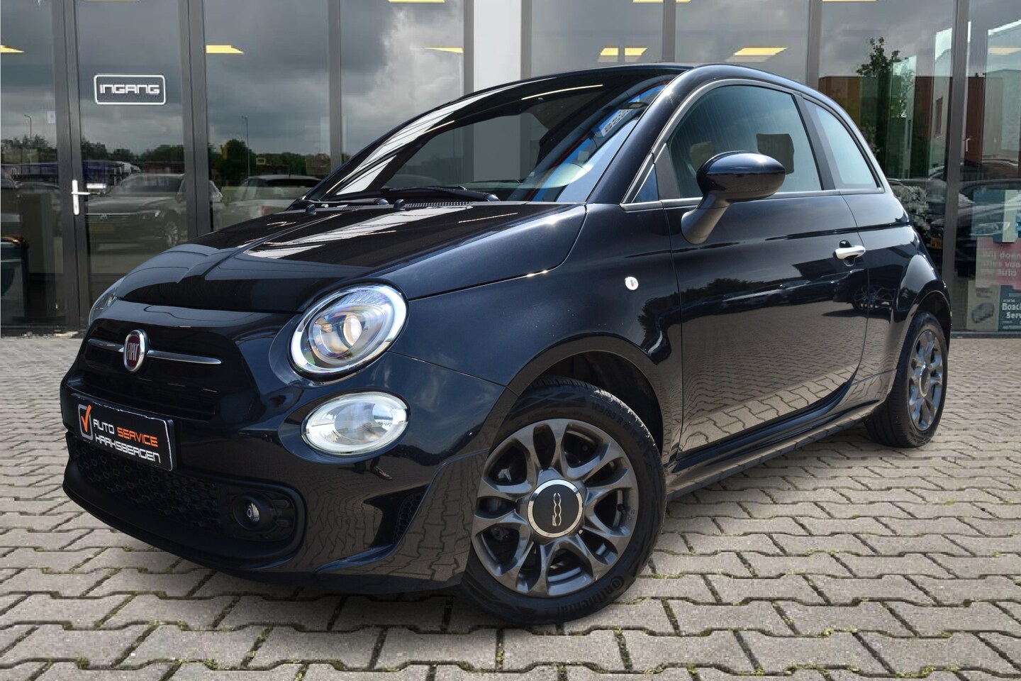 Fiat 500 C - 1.0 Hybrid Sport | DAB | Carplay | Cruise Control | - AutoWereld.nl