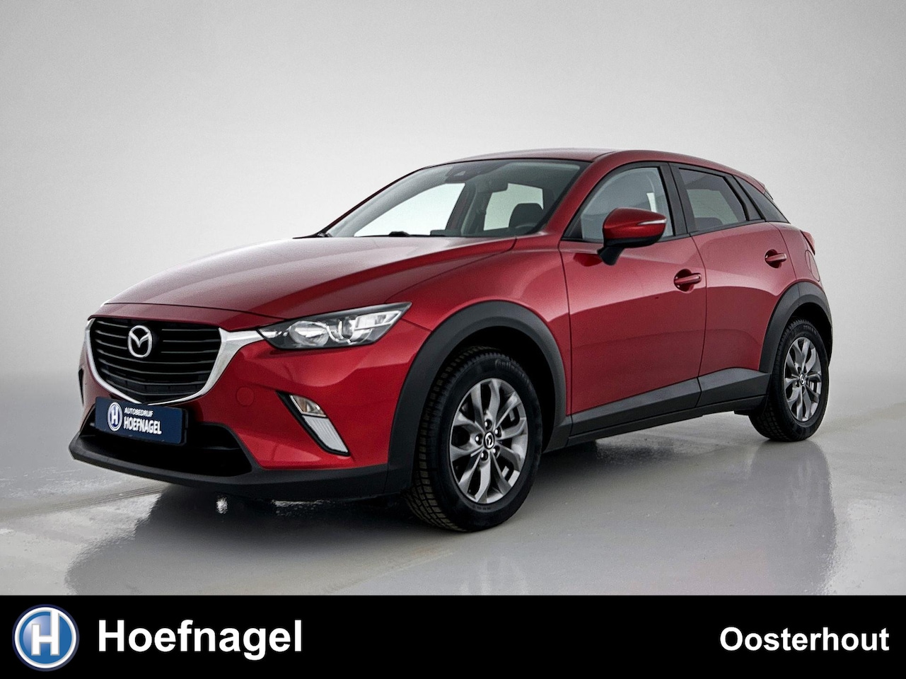 Mazda CX-3 - 2.0 SkyActiv-G 120 Dynamic | Navigatie | Trekhaak | Stoelverwarming | Blind Spot Warning | - AutoWereld.nl
