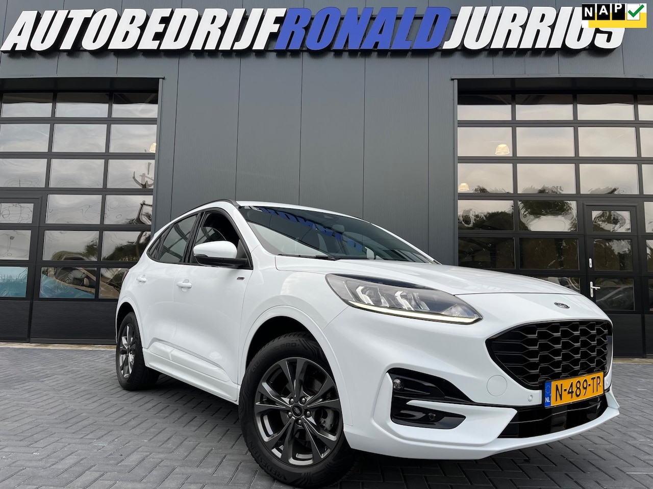 Ford Kuga - 2.5 PHEV ST-Line NL.Auto/Camera/Climatronic/Carplay/Full Led/All season/1Ste Eigenaar/Voll - AutoWereld.nl