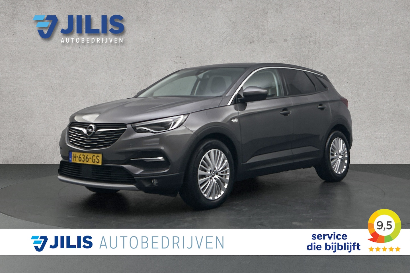 Opel Grandland X - 1.2 Turbo Innovation | Apple Carplay | Cruise control | Stoelverwarming | Leder - AutoWereld.nl