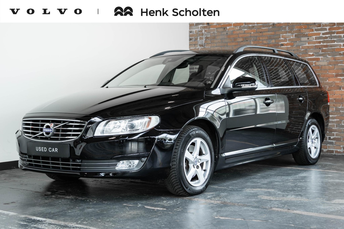 Volvo V70 - D3 Polar+ | Dealer onderhouden | Harman Kardon premium audio | Stoelverwarming | Parkeerve - AutoWereld.nl