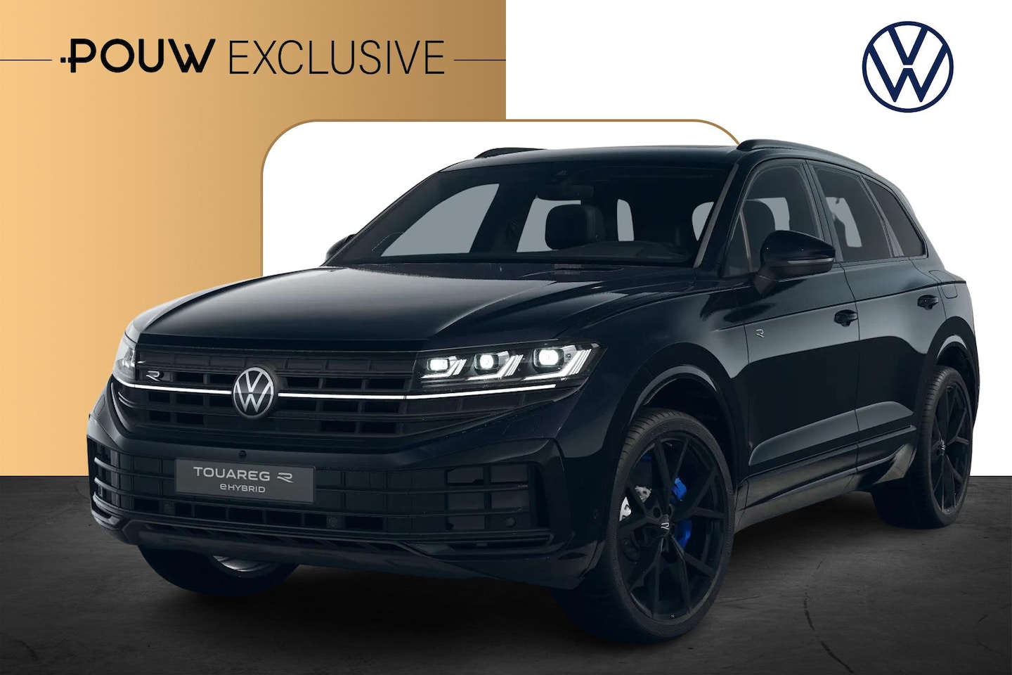 Volkswagen Touareg - 3.0 eHybrid 462pk Tiptronic R Edition | Trekhaak Pakket | 22" Velgen - AutoWereld.nl
