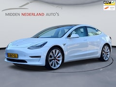 Tesla Model 3 - Performance AWD 75 kWh * INCL BTW