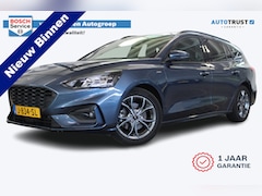 Ford Focus Wagon - 1.0 Hybrid ST Line | Incl. 12 maanden garantie Cruise control | Climate control | Apple ca