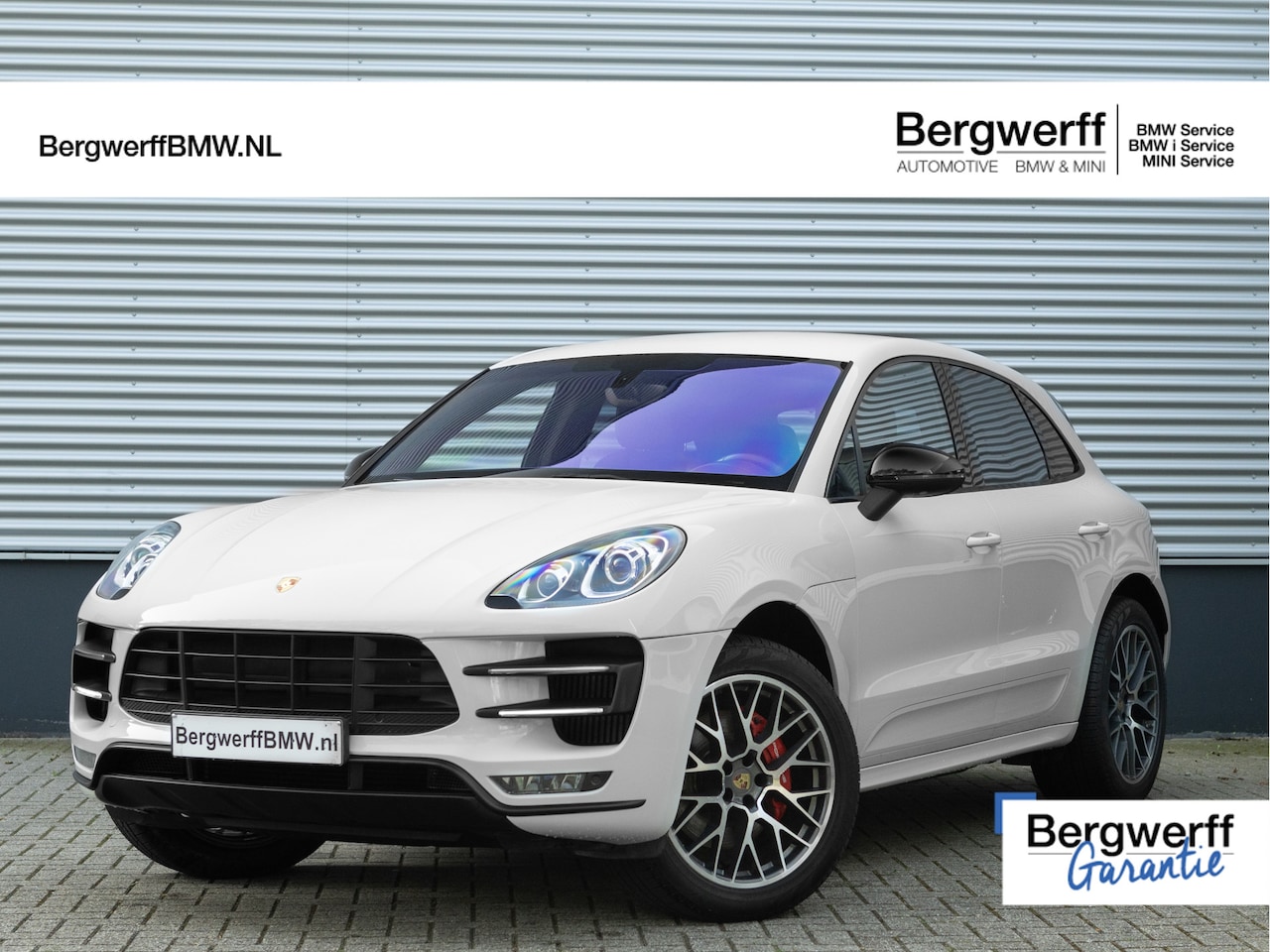 Porsche Macan - 3.6 Turbo - Porsche Approved 30/11/2026 - Sport Chrono Plus - Luchtvering - Stoelventilati - AutoWereld.nl