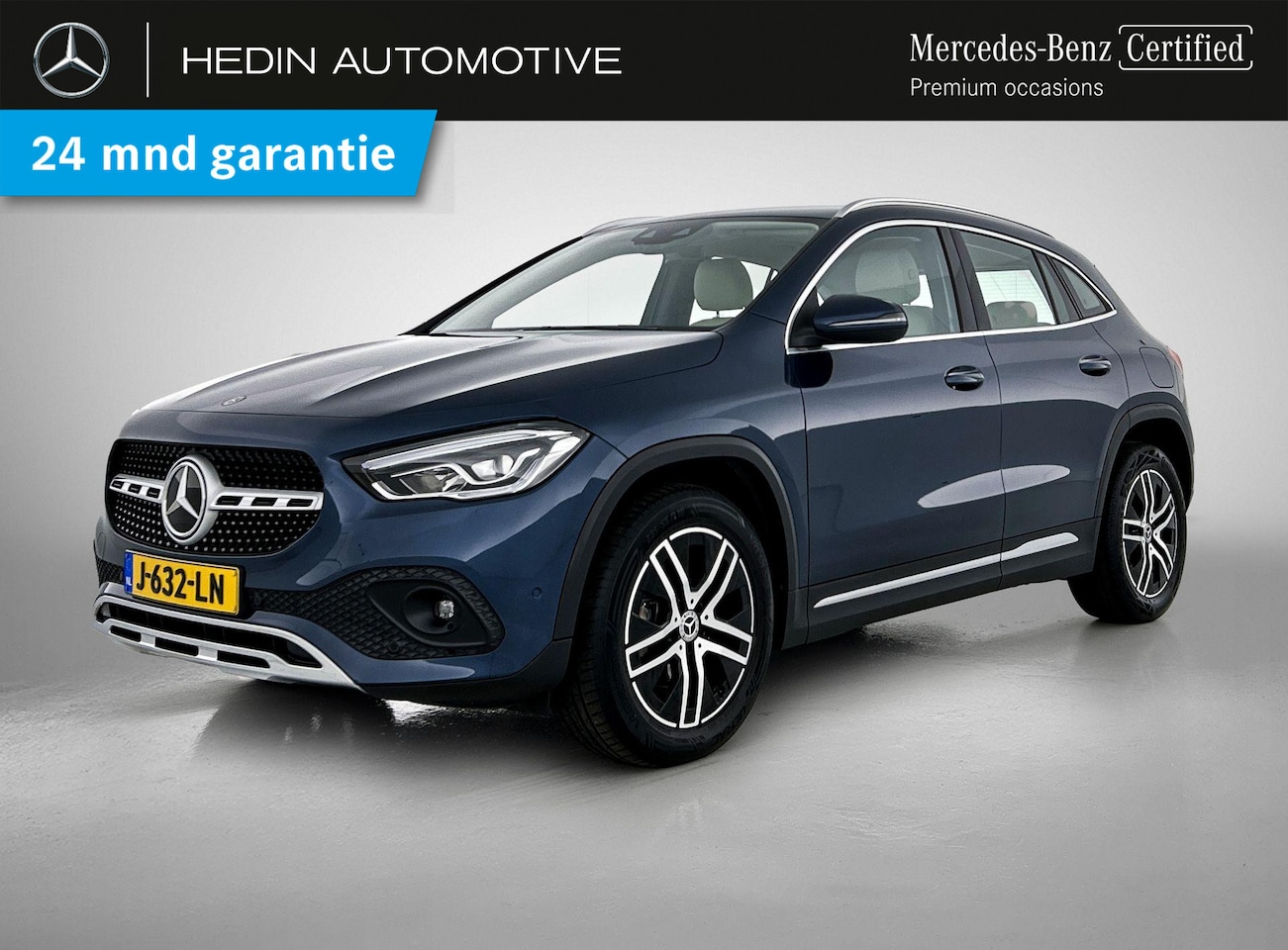 Mercedes-Benz GLA-Klasse - GLA 200 Automaat Luxury Line | Advantage Pakket | Distronic | LED | Stoelverwarming | Park - AutoWereld.nl