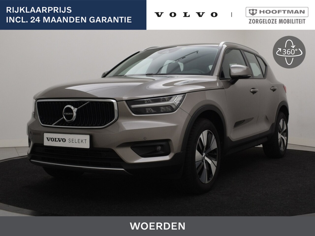 Volvo XC40 - T2 AUT(8) BUSINESS PRO NAVI SCHUIFDAK ACC BLIS KEYLESS - AutoWereld.nl