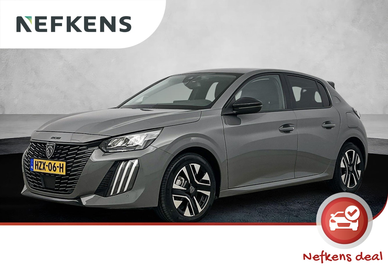 Peugeot 208 - Hybrid 100 e-DCS6 Allure | Stoelverwarming | Navigatie | Adaptieve cruise control | - AutoWereld.nl