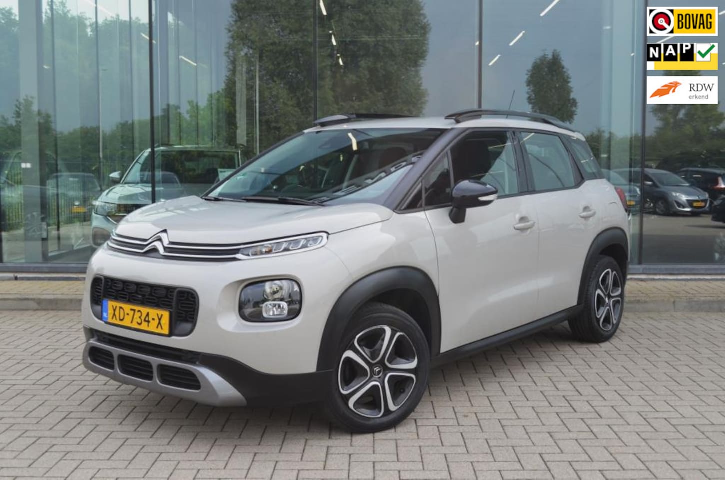 Citroën C3 Aircross - 1.2 PureTech S&S Feel | Dis-riem vervangen | 1e eigenaar | Cruise controle | Climate contr - AutoWereld.nl
