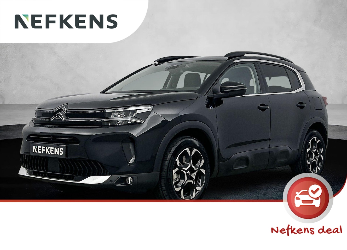 Citroën C5 Aircross - 1.6 Plug-in Hybrid 225pk Max Electrische Achterklep, Panoramisch schuifkanteldak - AutoWereld.nl