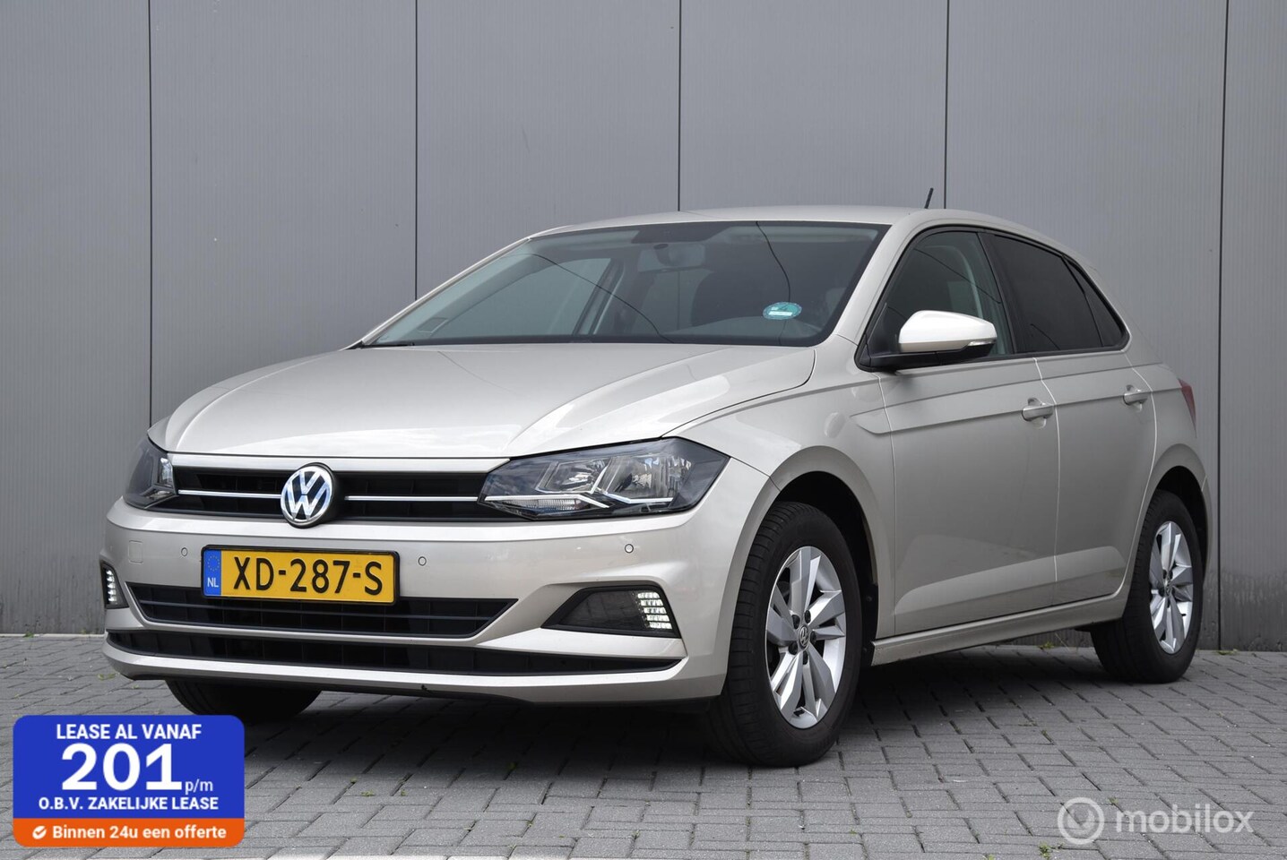 Volkswagen Polo - 1.0 TSI Comfortline 1.0 TSI Comfortline - AutoWereld.nl