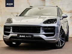 Porsche Cayenne - 3.0 E-Hybrid, SportDesign, Bose, tr.haak, 22", pano, luchtv., memory, ACC, privacy