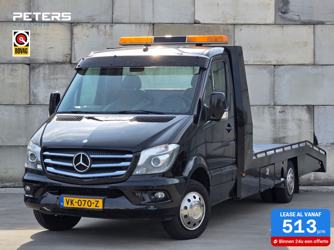 Mercedes-Benz Sprinter - bestel 519 3.0 BlueTEC 432 - AutoWereld.nl