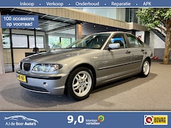 BMW 3-serie - 316i Black&Silver II Nette auto | Airco | Digitaal systeem