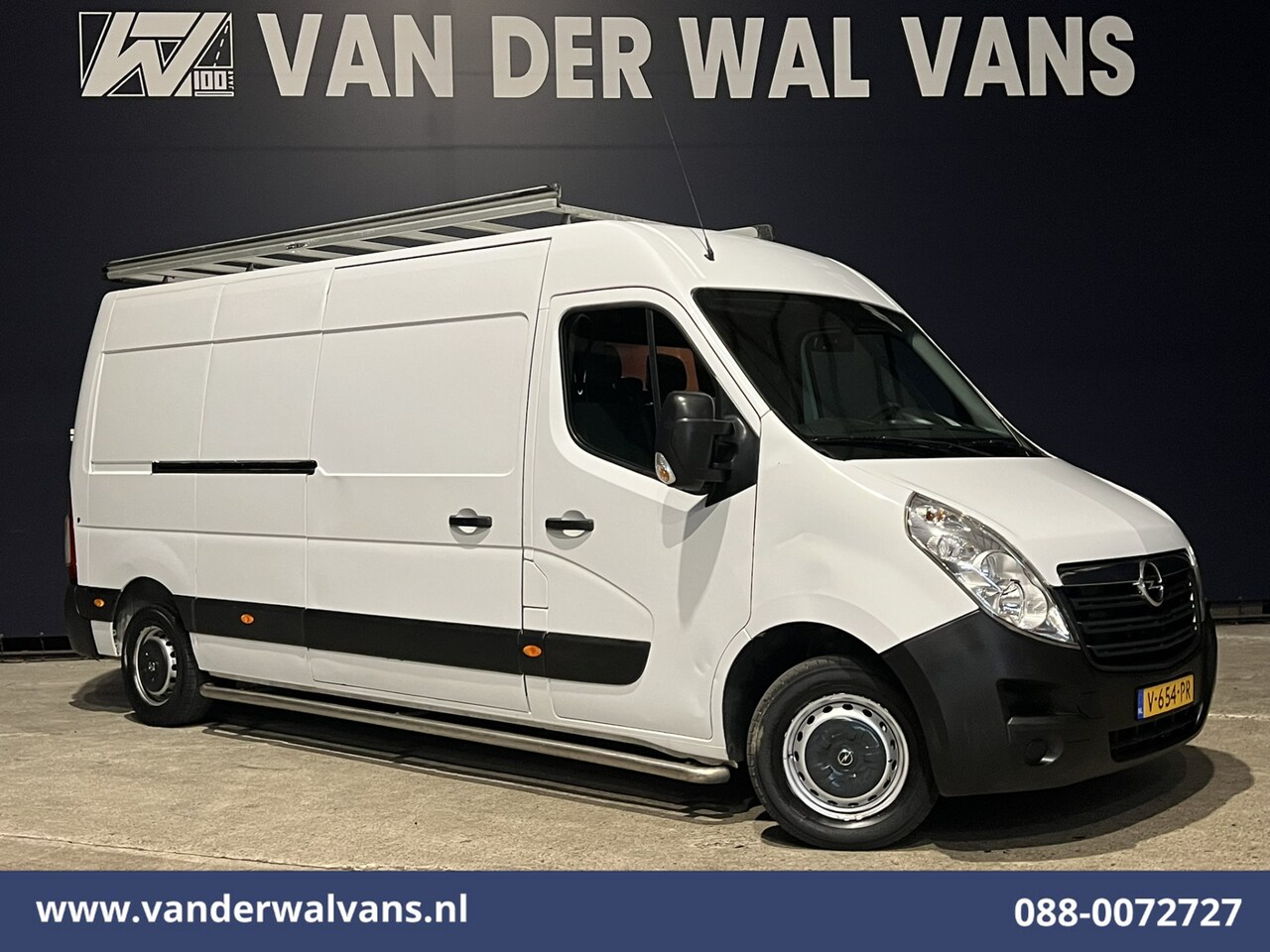 Opel Movano - 2.3 CDTI L3H2 Euro6 Airco | Imperiaal | 2500kg Trekhaak | Cruisecontrol | Parkeersensoren - AutoWereld.nl