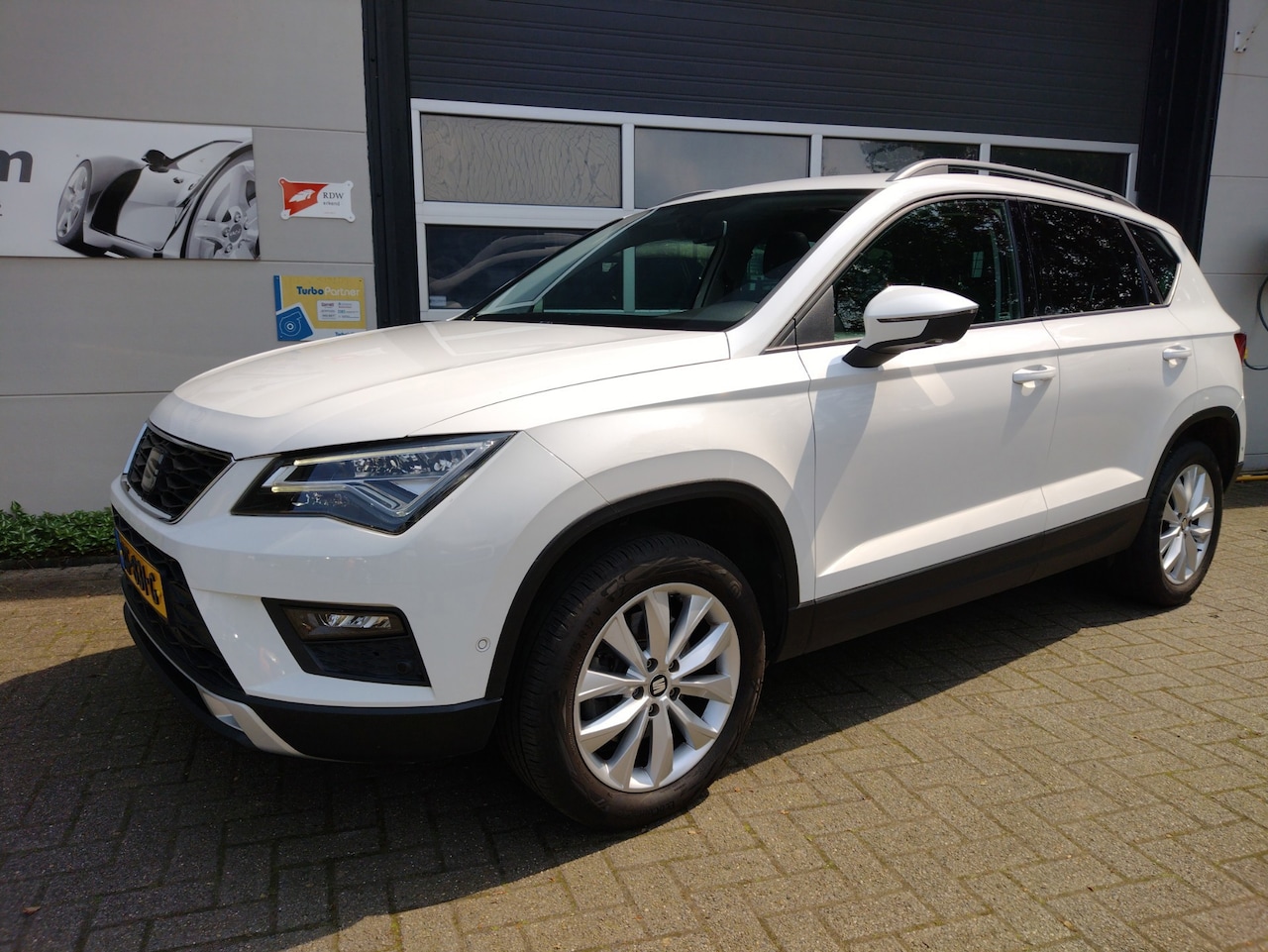 SEAT Ateca - 1.0 EcoTSI Style 1.0 EcoTSI Style - AutoWereld.nl
