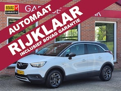 Opel Crossland X - 1.2 Turbo 120 Jaar Edition 110PK 5drs AUTOMAAT clima, cruise, navi, pdc, camera, trekhaak