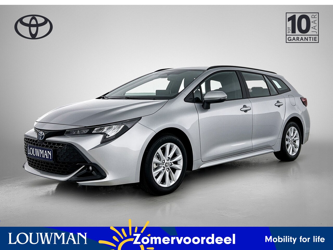 Toyota Corolla Touring Sports - Hybrid 140 Active - Louwman Zin in Zomervoordeel auto - - AutoWereld.nl