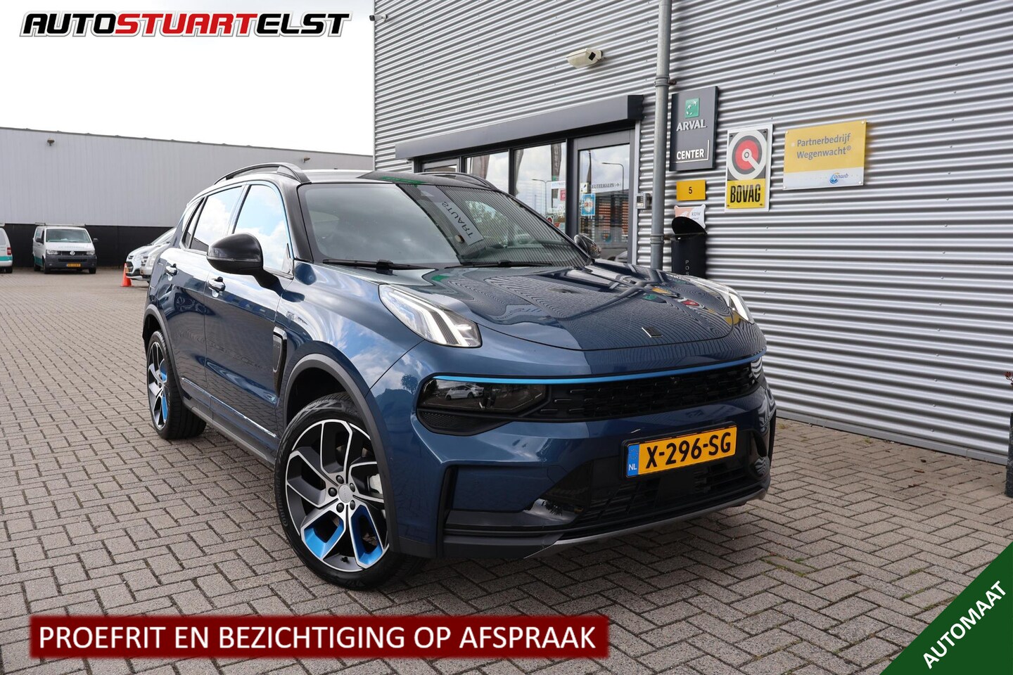 Lynk & Co 01 - 1.5 Modeljaar 24' | Pano | Trekhaak | 360' Cam | Memory | Zwarte Hemel | Carplay | Elek St - AutoWereld.nl