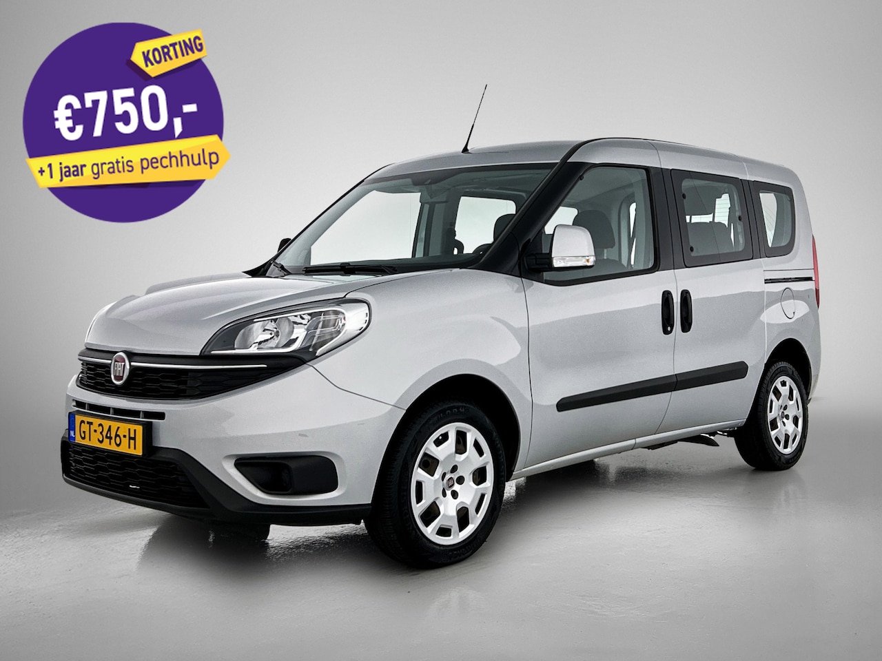 Fiat Doblò - 1.4 Easy Rolstoelauto - AutoWereld.nl