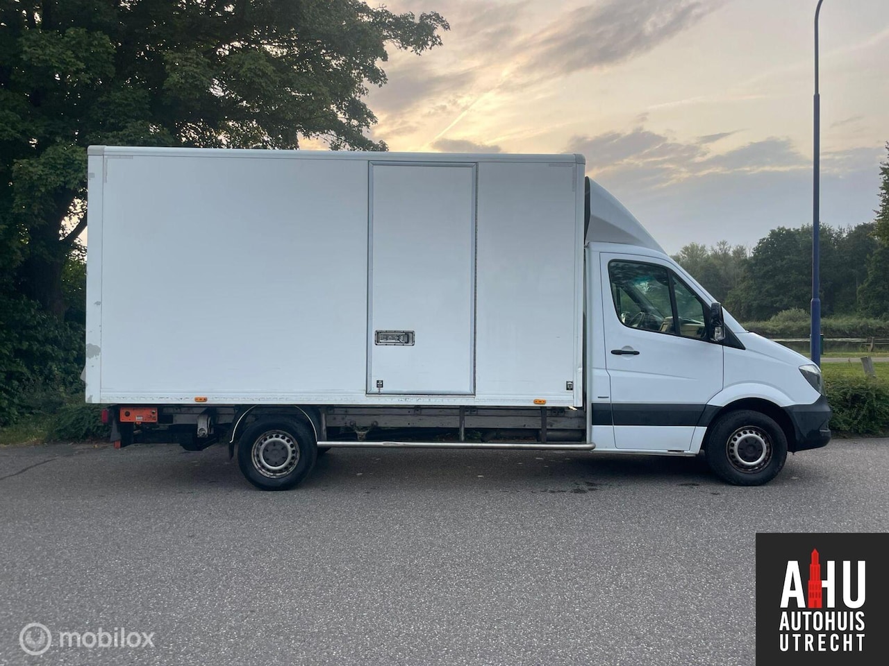 Mercedes-Benz Sprinter - bestel 313 2.2 CDI 432L EHD - AutoWereld.nl