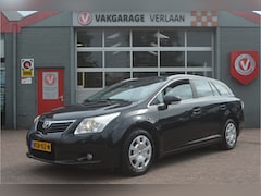 Toyota Avensis Wagon - 1.8 VVTi navi, camera, stoelverwarming (12 mnd garantie)