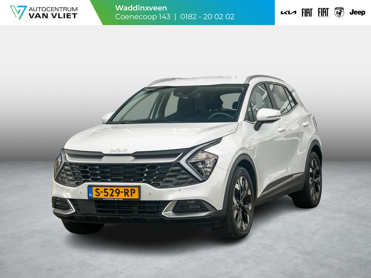 Kia Sportage - 1.6 T-GDi Plug-in Hybrid AWD DynamicLine | 19''LM | Carplay | Navi | PHEV  | - AutoWereld.nl
