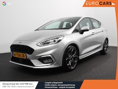 Ford Fiesta - 1.0 140pk EcoBoost ST-Line | Navigatie Climate control Full Led Parkeer sensoren Lichtmeta