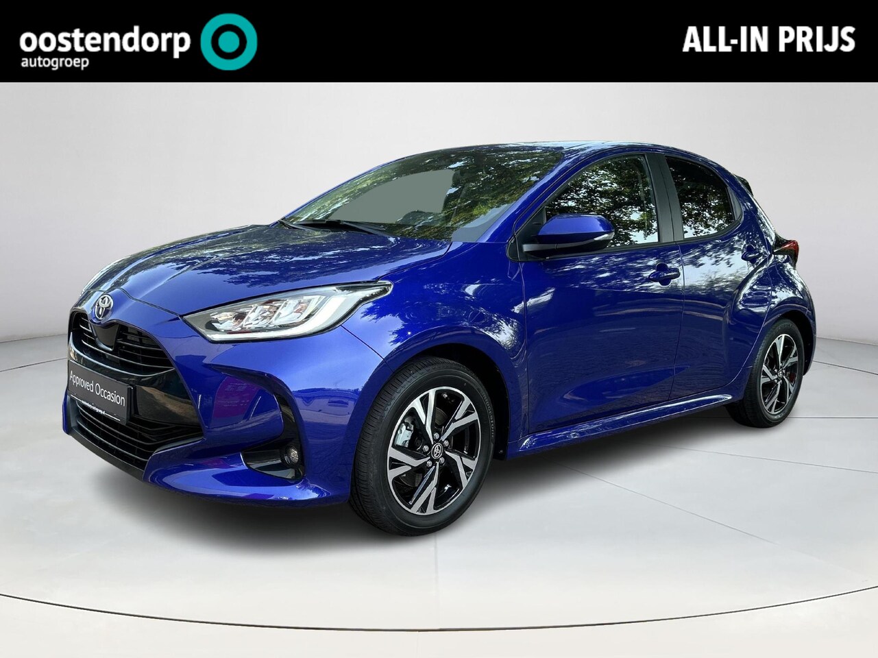 Toyota Yaris - 1.5 Hybrid 115 First Edition - AutoWereld.nl