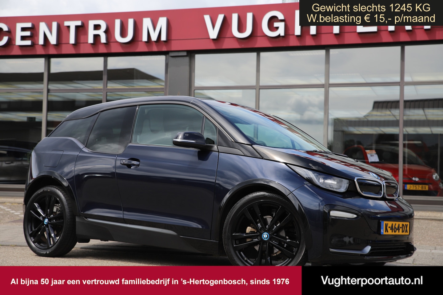 BMW i3 - S 184pk Executive 120Ah 42 kWh Adaptive/Loft/Carplay - AutoWereld.nl