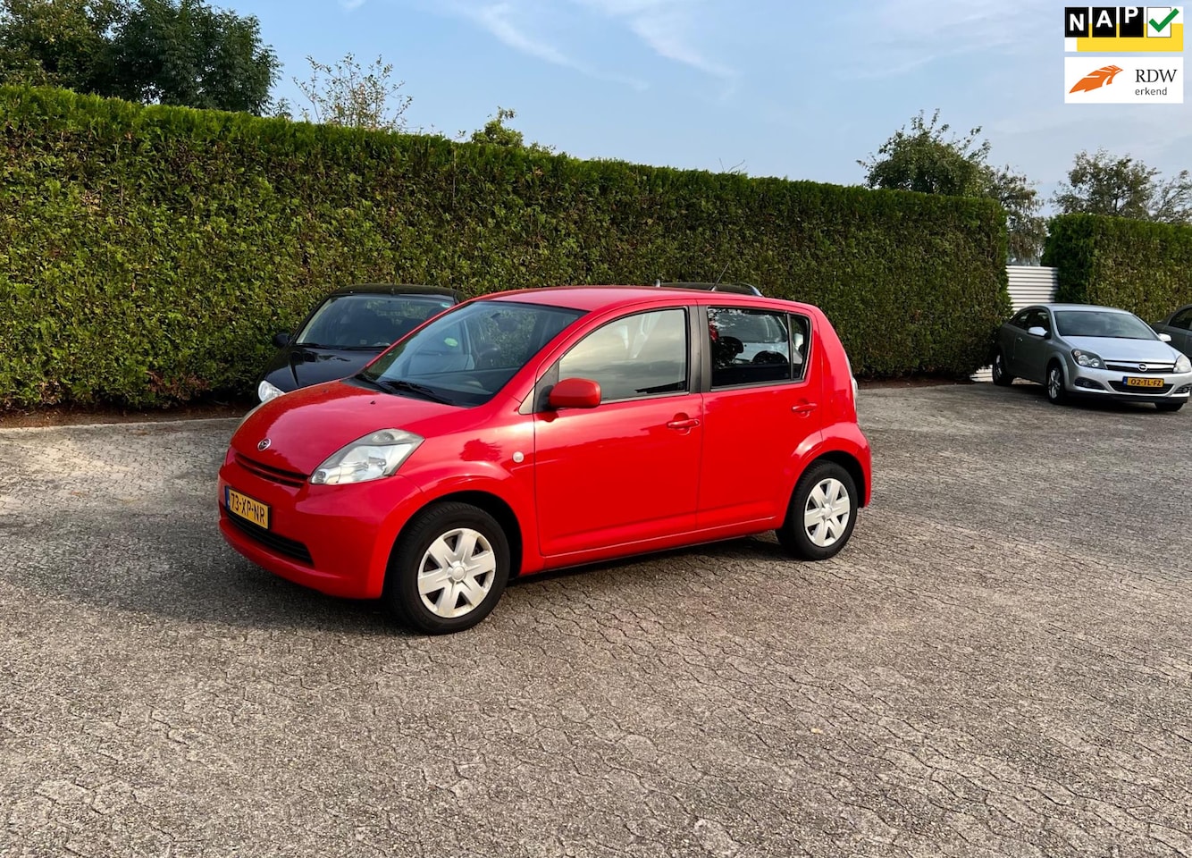 Daihatsu Sirion - APK NIEUW AIRCO 5 DEURS PERFECT RIJDEND - AutoWereld.nl