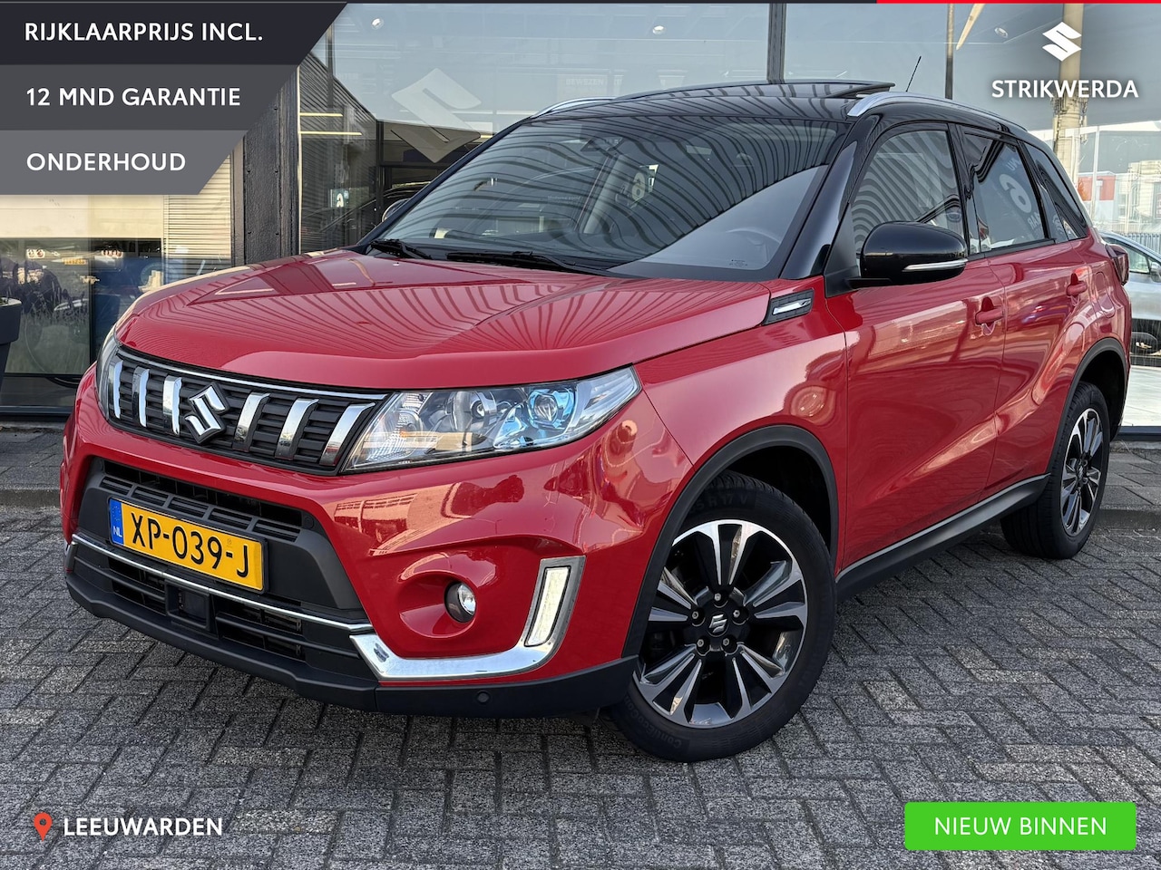 Suzuki Vitara - 1.0 Boosterjet Stijl Panodak/Clima/Cruise - AutoWereld.nl