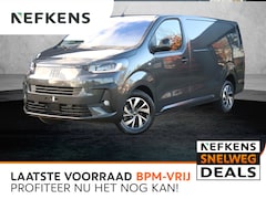 Fiat Scudo - 2.0 145 PK S&S L3 | BPM VRIJ | Camera | Trekhaak | 3 Zits | Navigatie | CruiseControl | Ap