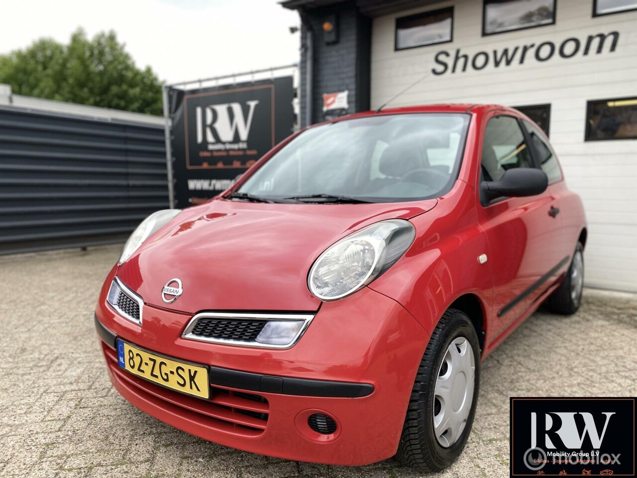 Nissan Micra - 1.2 Pure met airco en nieuwe APK! - AutoWereld.nl