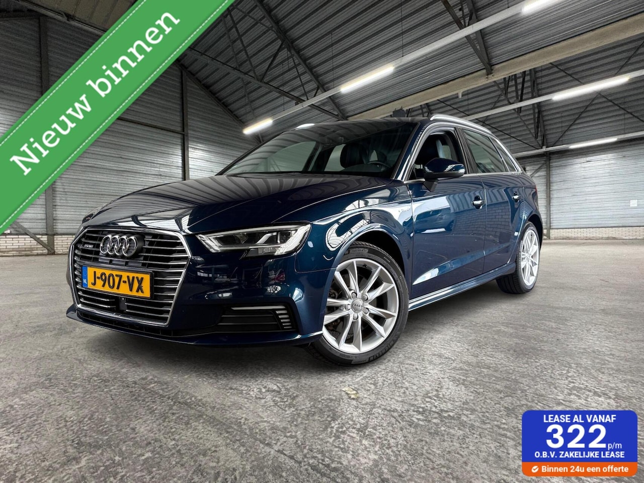 Audi A3 Sportback - 1.4 e-tron Pro Line | Pano | Leder | Trekh - AutoWereld.nl